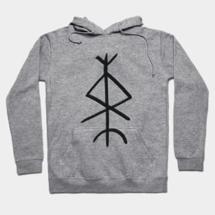 Nordic heritage sigil Hoodie